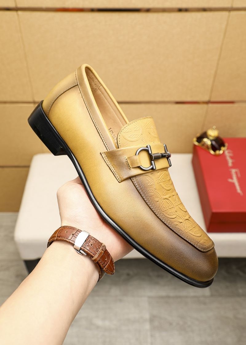 Ferragamo Leather Shoes